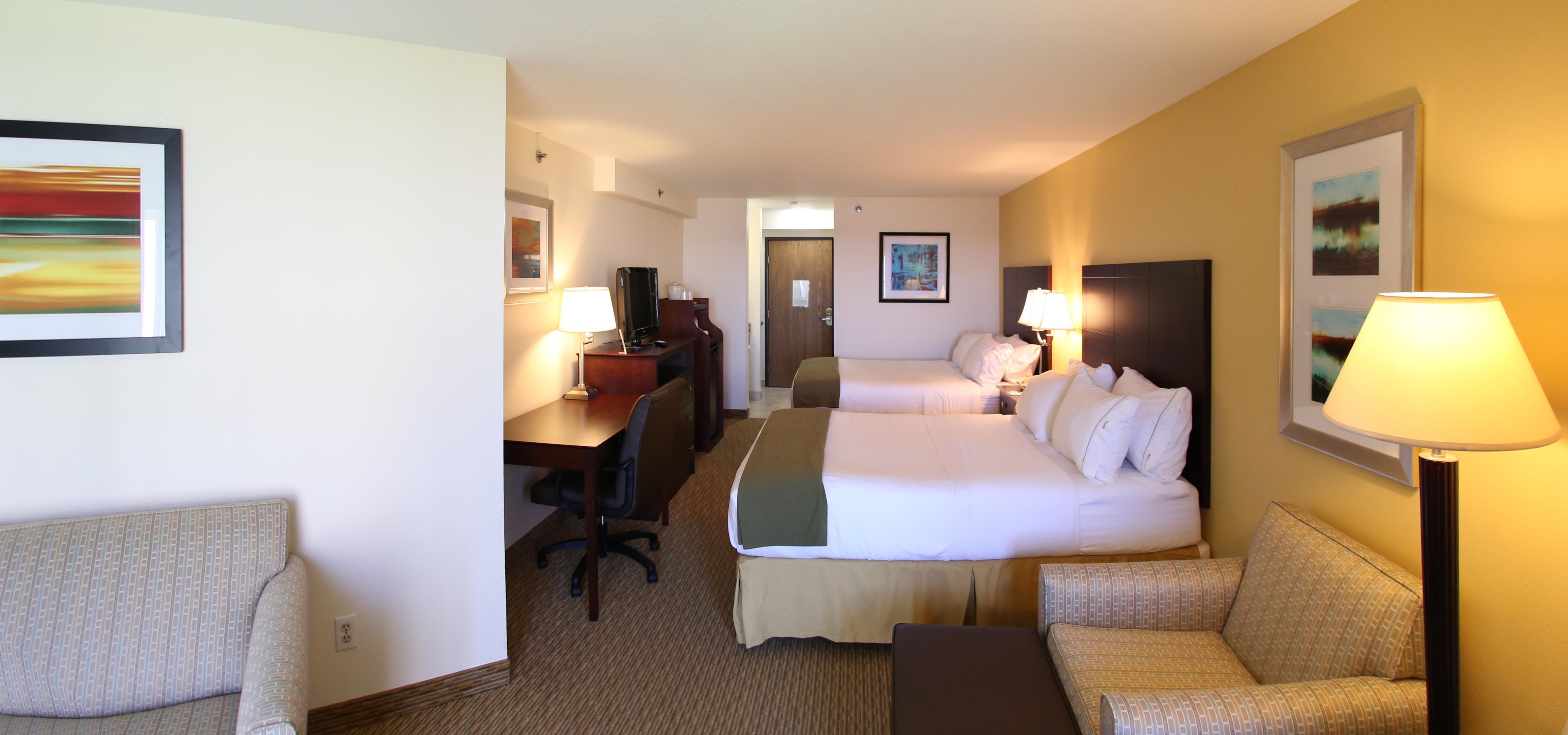 Holiday Inn Express St Ignace-Lake Central By Ihg Saint Ignace Exterior foto